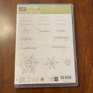 Stampin Up Endless Wishes Stamp Set